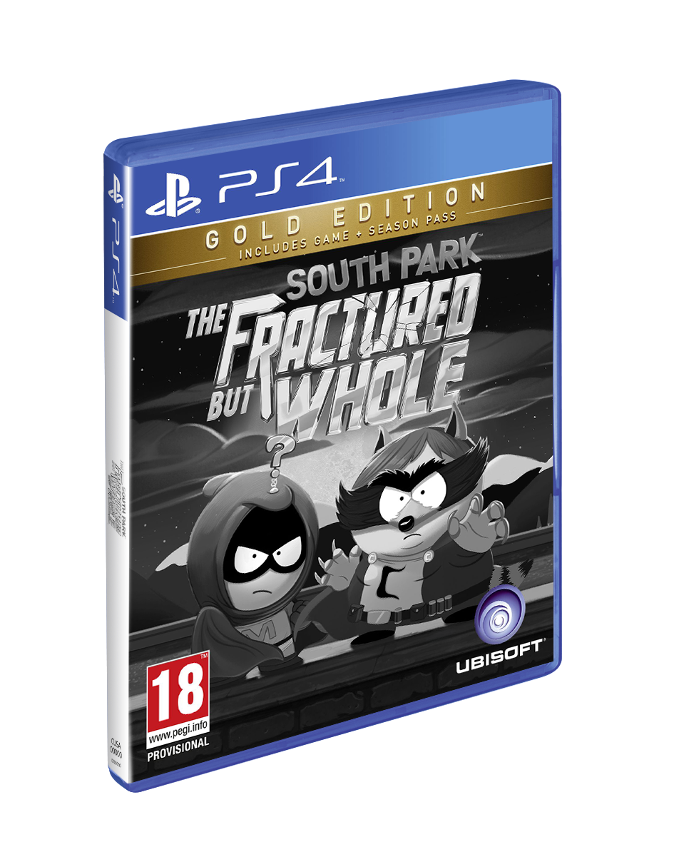 south park fractured but whole gold edition