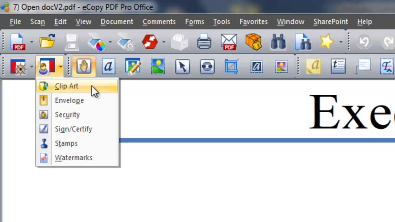 ecopy pdf pro office manual