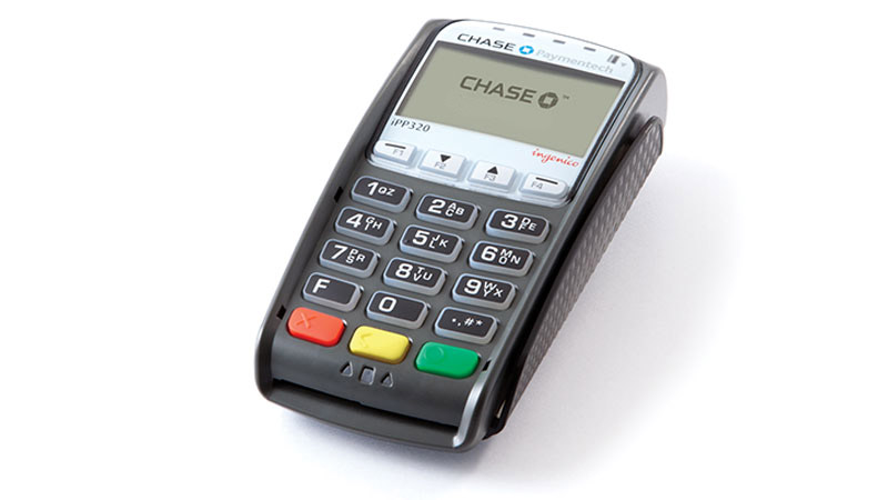 chase verifone update
